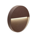 Lampada Segna Passo da Esterno a LED 3W 3000K Sovil Marrone