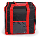 Borsa Termica Porta Pizze da Asporto 8/10 Cartoni Safemi Express 10 Nera e Rossa