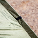 Tenda da Campeggio Pop-Up per 4 Persone 210x210x135 cm con Borsa e Accessori