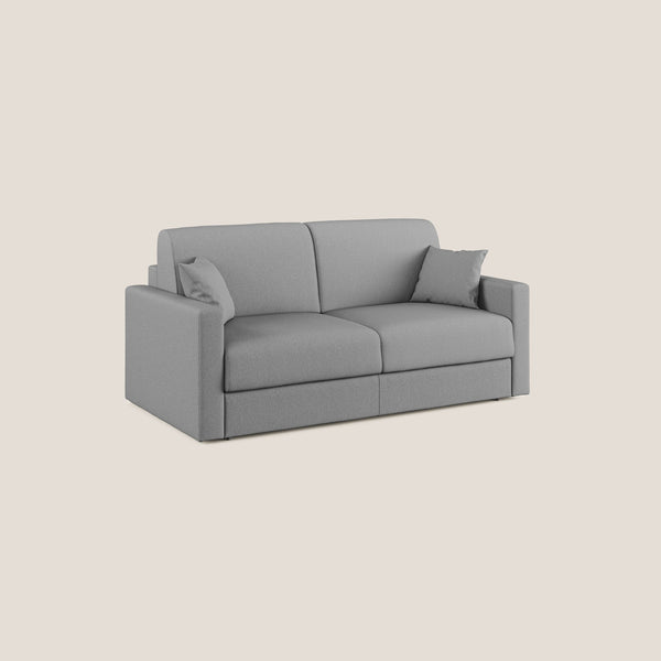 acquista Divano Letto 3 Posti 186x92x96 cm in Tessuto Grigio