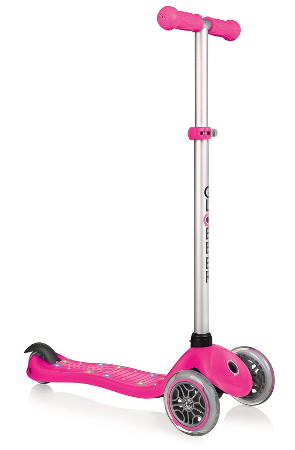 Globber Primo Starlight Pink Led Scooter 2 Räder online