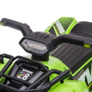Mini Quad Elettrico per Bambini 6V Verde
