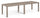 Doppelter Gartentisch 295 x 90 x 74,5 cm aus Harz Keter Kulie Double Cappuccino