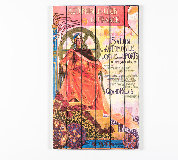 Holztafel mit Drucken. Holzplatten prezzo