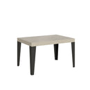  Tavolo Allungabile 140-224x80x77 cm Flame Cashmere 