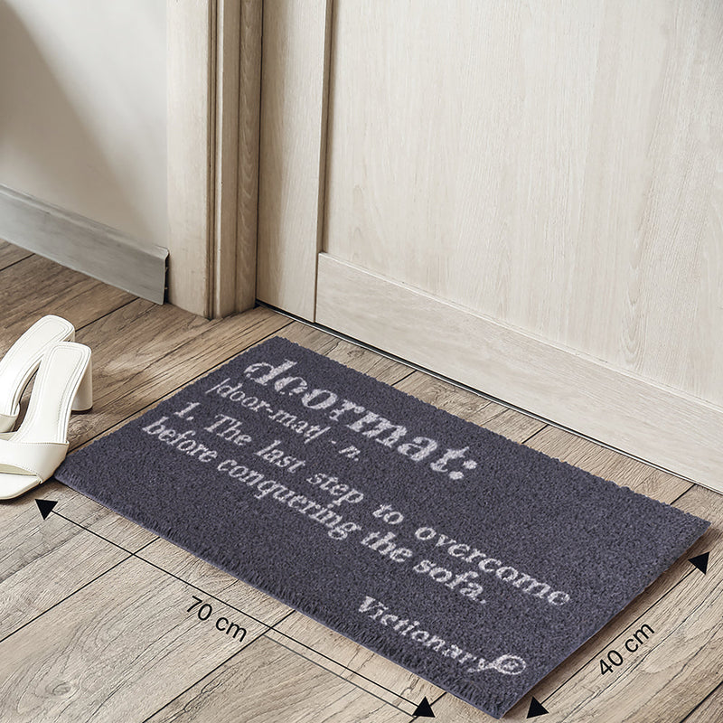 Zerbino "doormat" 70x1,5x40 cm in Cocco e PVC VdE Tivoli 1996 