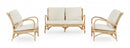 Poltrona 62x82x73h cm con Cuscini Alicante 
