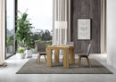 Tavolo Allungabile 90/246x90x77 cm Roxell Premium Quercia Natura