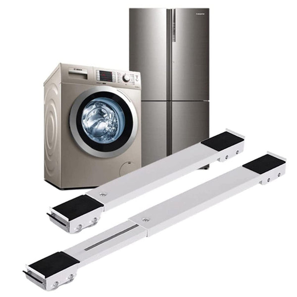 Ausziehbare Transportstange für Geräte, max. 300 kg, mit Rädern online