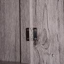 Mobile a Colonna per Bagno 30x32x172,5 cm in MDF color Legno