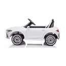 Macchina Elettrica per Bambini 12V con Licenza Mercedes CLS 350 AMG Bianca