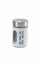 Menage 5 Pezzi in Vetro con Stand in Metallo VdE Tivoli 1996 Spqr