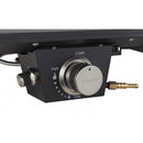  Forno per Pizza a Gas 13' Fino a 450° 34x34 cm con Pietra Refrattaria