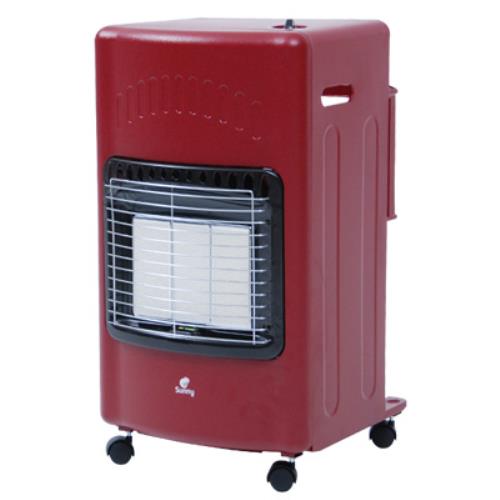 acquista Roter LPG-Gasherd für den Innenbereich mit Infrarotgehäuse, 15-kg-Zylinder 