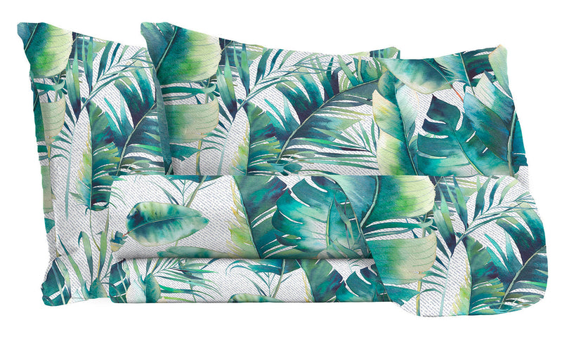 Set Lenzuola Sopra Sotto e Federe in Microfibra Maui Varie Misure