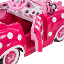 Macchina Elettrica per Bambini Disney Minnie 6V Rosa