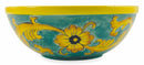 Insalatiera Ø26,5x10 cm in Dolomite Villa d'Este Home Tivoli Sicilia Gialla