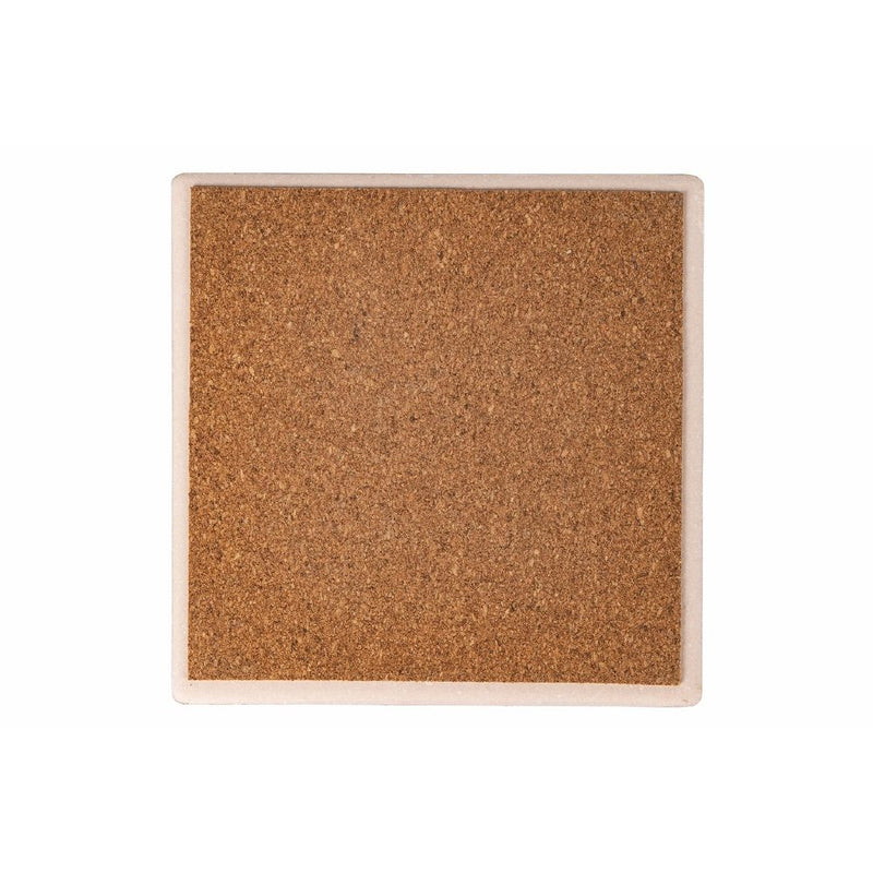 Sottopentola 16x16x1 cm in Ceramica VdE Tivoli 1996 Shades of Stones