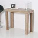 Consolle Allungabile in Legno H77,5x40x90/300cm Imperial Noce Classica