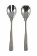 Set 2 Posate a Servire in Acciaio Lucido Silver Villa d'Este Home Tivoli Stone