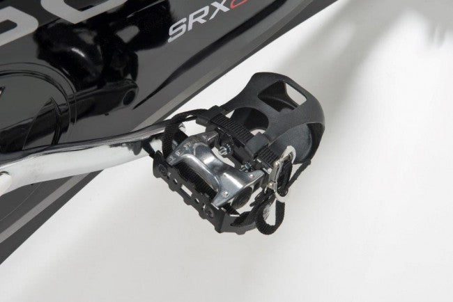 Spin Bike Volano 24Kg 130Kg Max Leva di Sicurezza Toorx SRX-85