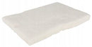 Lana in Fibra di Ceramica 30x20x2,5 cm Ricambio per Bruciatore Camino a Bioetanolo Bianco