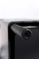 Pattumiera Alta 54L Keter Verto High 43,5x26,5x68,7 cm in Plastica Grigio Perla      