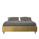 Letto Matrimoniale Azelia Era 06 Giallo Varie Misure