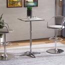 Tavolo da Bar in Acciaio Inox 60x60 cm  Break