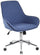 Operativer Bürostuhl aus Tosini Santa Fe Blue Fabric