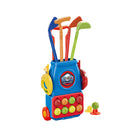 Set Golf con Trolley per Bambini    