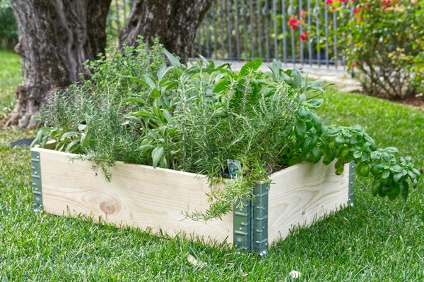 Fioriera da Giardino 80x60xH20 cm in Legno di Pino Grezzo acquista