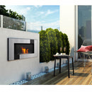 Camino a Bioetanolo da Parete 60x40 cm Flig Huston Cube