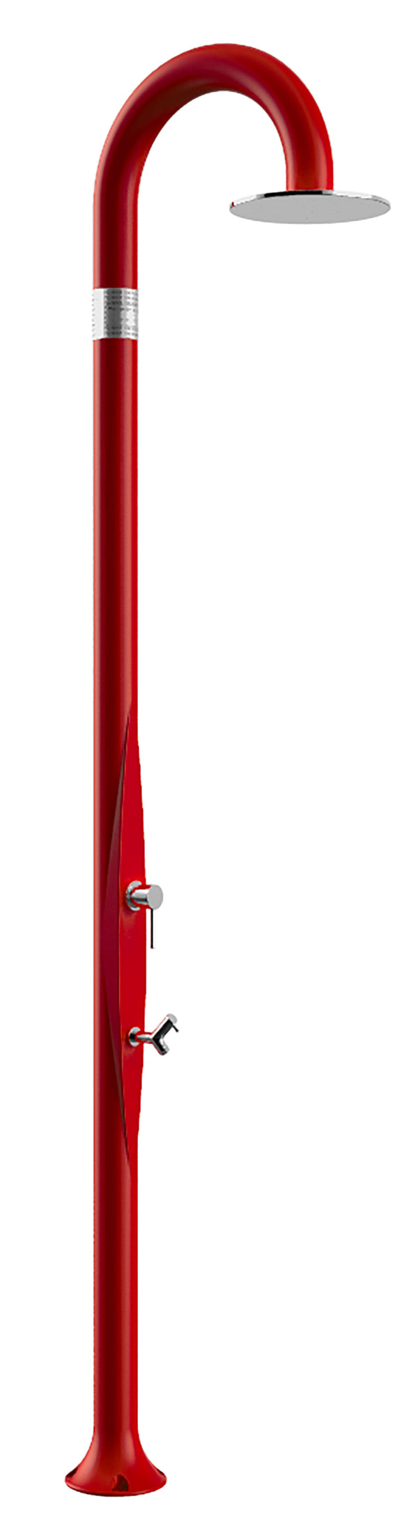 Doccia da Esterno Giardino Miscelatore e Lavapiedi Arkema Funny Yin Ruby prezzo