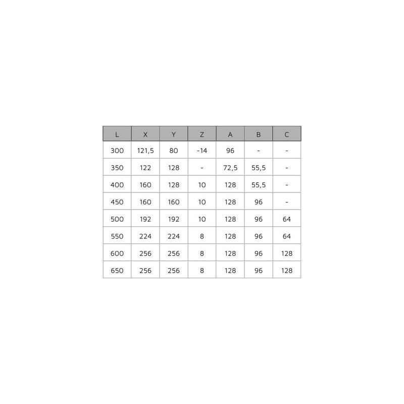 Kit Guide per Cassetti a Sfera 45 x 400 mm Estrazione Totale Chiusura Soft Zincato 5 Pezzi Emuca