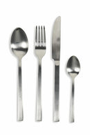 Servizio Set di Posate 24 Pezzi in Acciaio Opaco Villa d'Este Home Tivoli Lexington