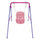 New Baby Pink 1-Sitzer-Gartenschaukel 100 x 144 x 120 cm