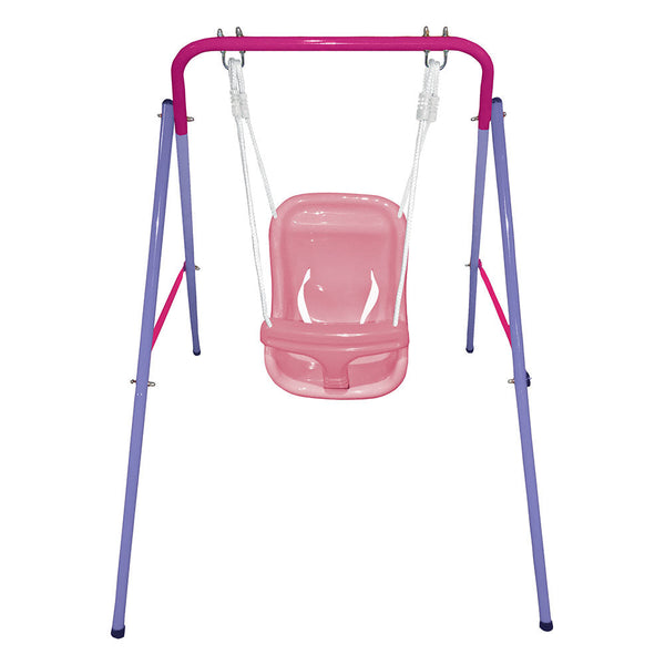 prezzo New Baby Pink 1-Sitzer-Gartenschaukel 100 x 144 x 120 cm