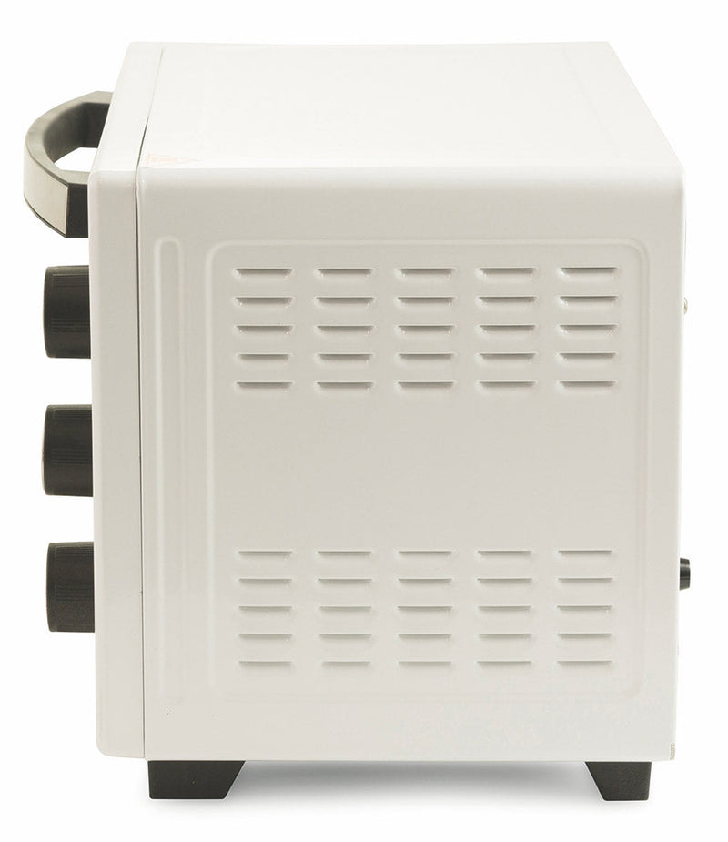 Forno Fornetto Elettrico Ventilato 38 Litri 1600W Kooper Texas 38 Bianco