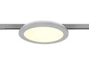 Plafoniera da Interno a led in Plastica Titanio