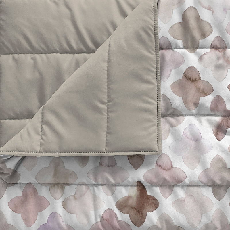 Trapuntino Estivo 100gr con Stampa in Microfibra Florence Varie Misure