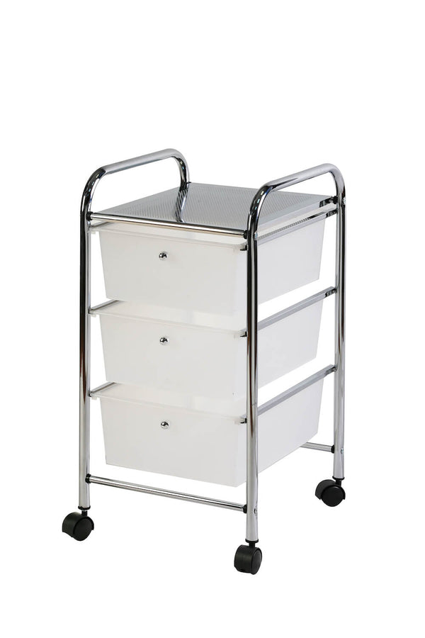 Mehrzweckwagen aus Stahl 3 Schubladen Bianchi Tosini YJ810W sconto