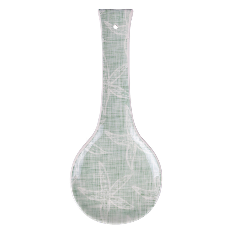 Poggiamestolo 27 cm  in Ceramica VdE Tivoli 1996 Cozumel Acqua marina