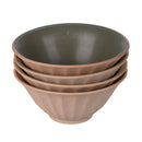 Set 4 Ciotole Ø15x7 cm 500 ml in Ceramica VdE Tivoli 1996 Pompei