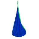 Amaca Altalena con Cuscino per Bambini Interno Esterno 70x150 cm 