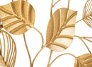 Pannello da Muro Albero Goldy 81x2,5x78 cm in Ferro 