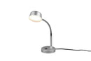 Lampada tavolo da Interno a LED in Plastica Titanio