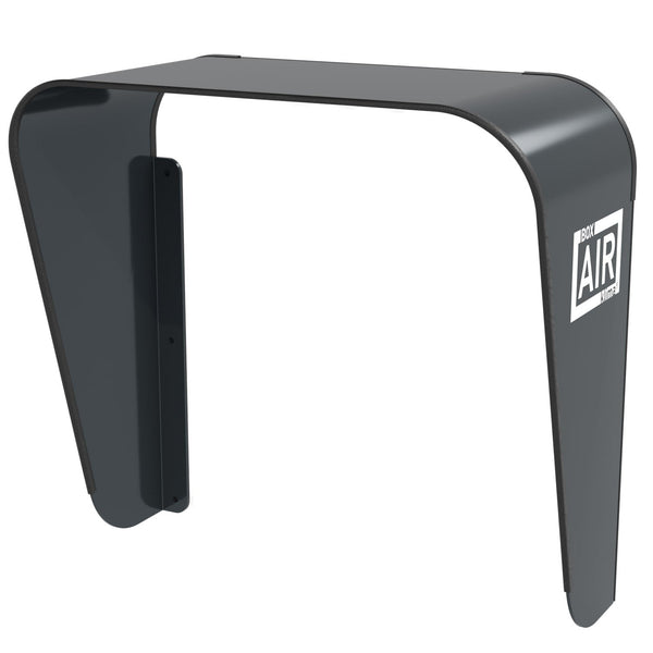 acquista Copertura per Stazioni di Carica Auto Elettriche 50x50x25 cm in Alluminio Wallbox Cover L Antracite