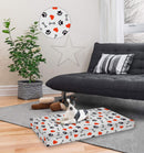 Materassino Imbottito per Cani e Gatti Dogs World Panna Varie Misure