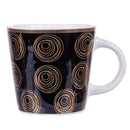 Set 6 Tazzine da Caffè Ø6x5,5 cm in Bone China VdE Tivoli 1996 Mondrian